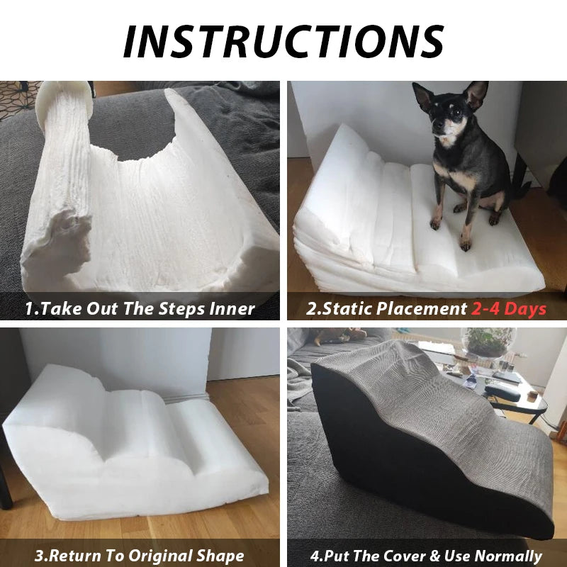 FluffBuddies™️ Pet Steps