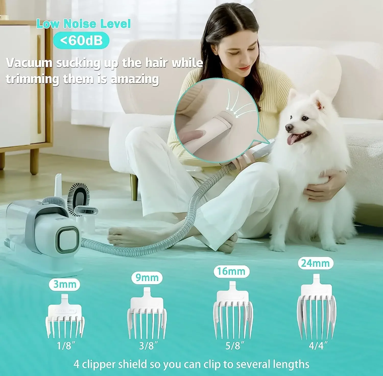 Vacuum Grooming Kit